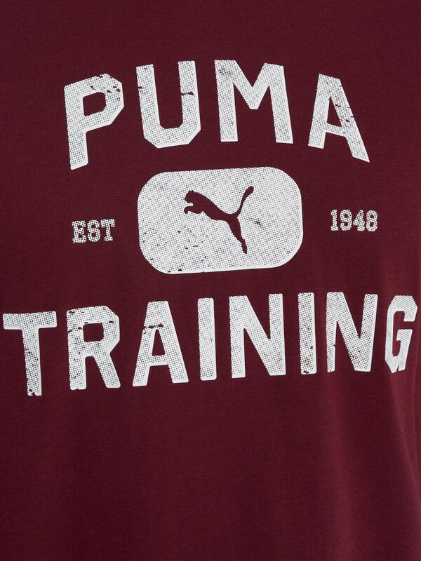 Playera Puma M Graphics Train Logo Rlxd Para Ho... image number null