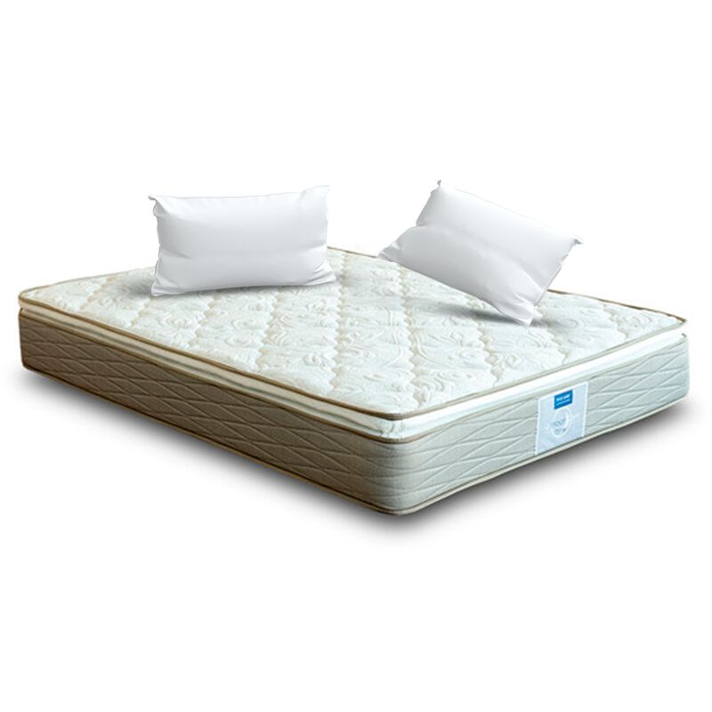 Colchón Matrimonial Restonic Terra + 2 Almohada... image number null