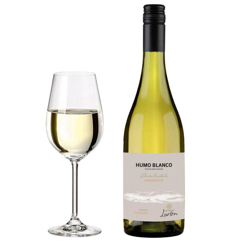 Vino Blanco Hacienda Araucano Humo Blanco Chard... image number null