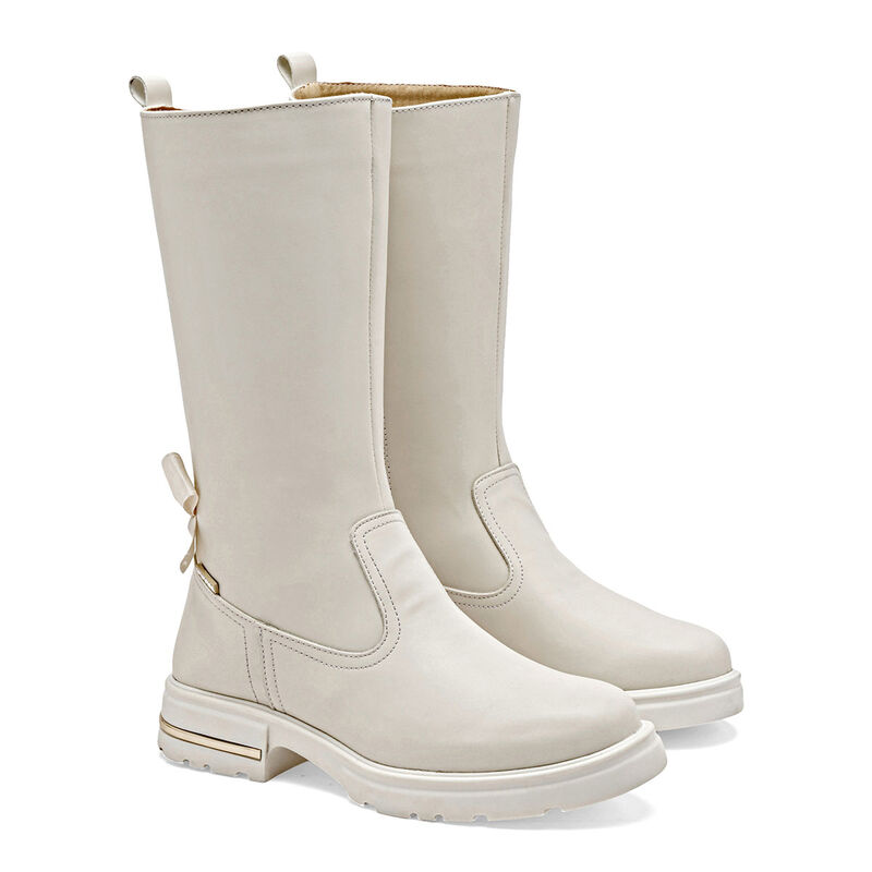 Yuyin Bota Beige Para Mujer 146770ce image number null
