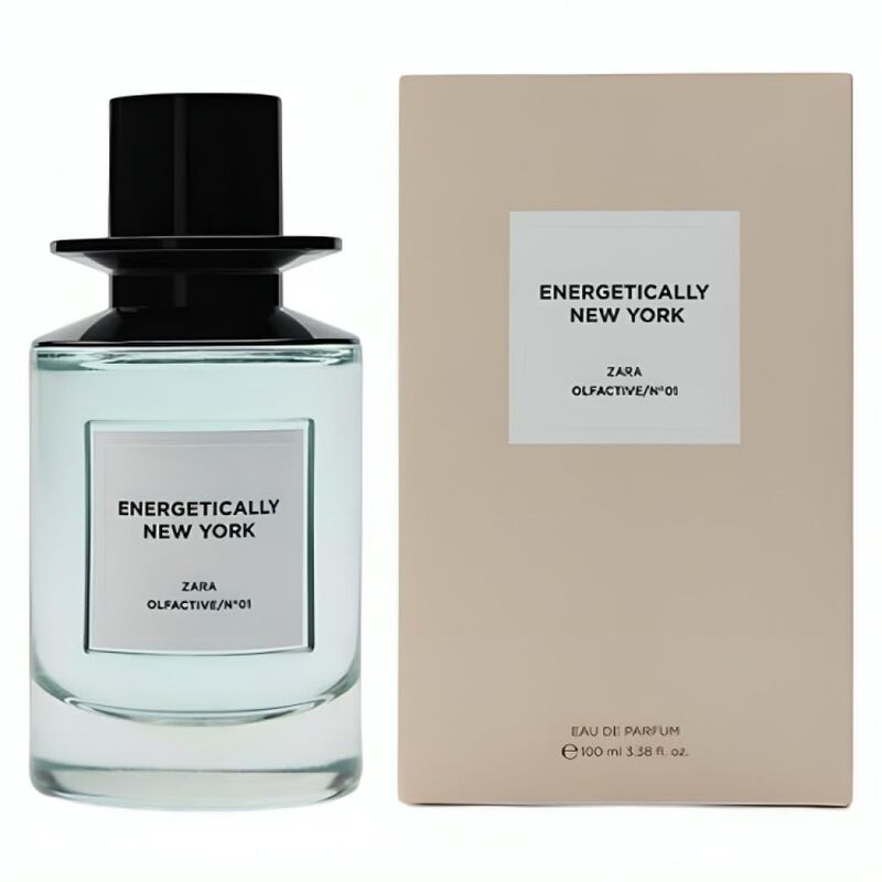 Perfume Zara Olfactive N&ordm;01 New York 100ml Eau ... image number null