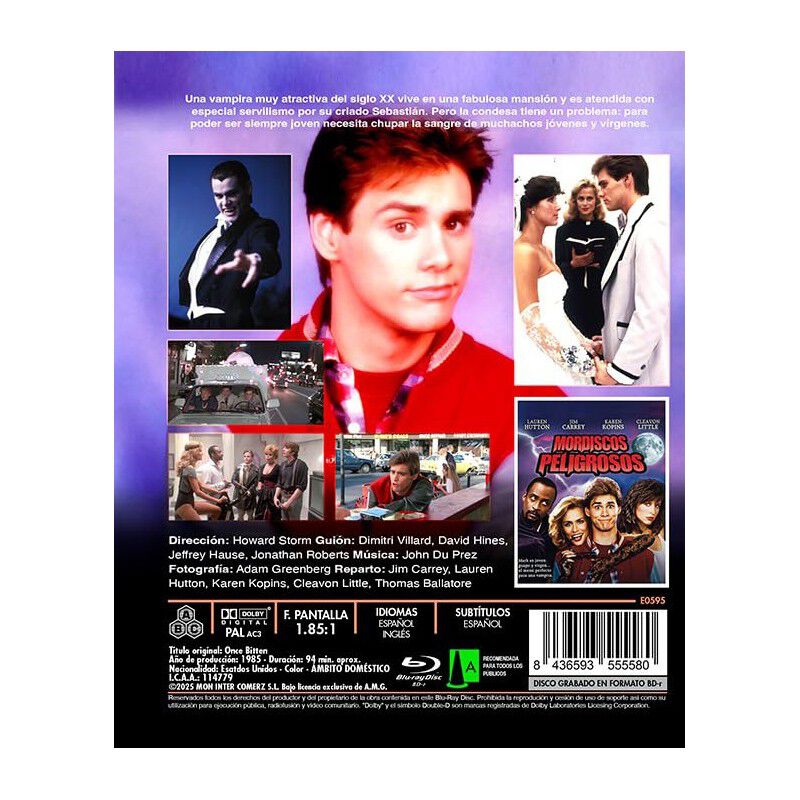 Mordiscos Peligrosos [blu-ray R] (1985) Una Vez... image number null