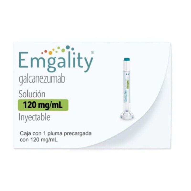 Emgality 120 mg/mL Caja 1 Pluma precargada image number null