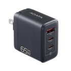 Cargador AC ADATA 65W GAN Universal USB-C Negro para Macbook Laptops Ipad iPhone Android Tablets