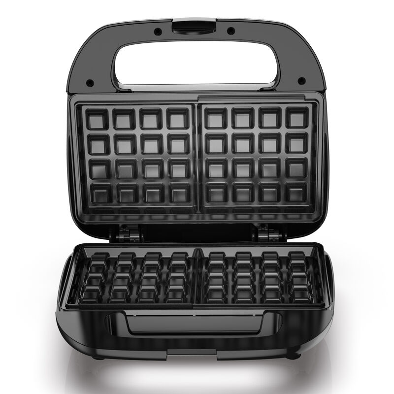 Waflera Black + Decker para 2 waffles con placa... image number null