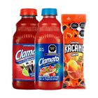 Clamato Cubano 946 Ml + Clamato 946 Ml + Kacang Ch