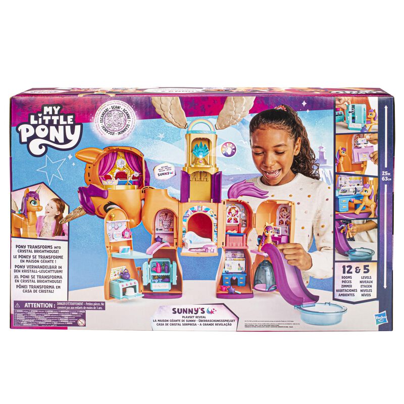 Set De Juego Toy My Little Pony Sunny's Reveal ... image number null