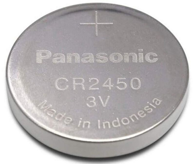 Pila Panasonic Cr2450 Tira Con 5 Piezas image number null