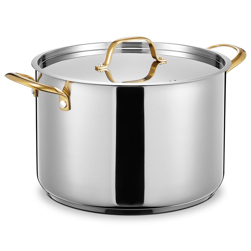 Olla de Caldo Bezia 12 Qt Acero Inoxidable con ... image number null