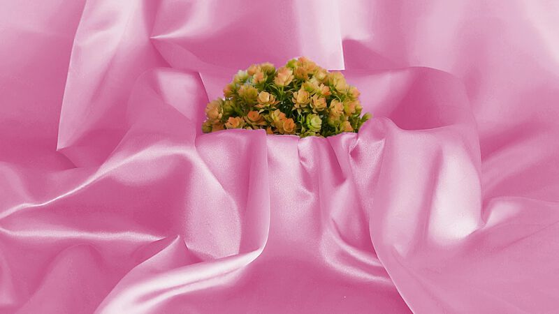 Tela Satinada Mds 10 Yd (112 Cm) Rosa Charmeuse image number null