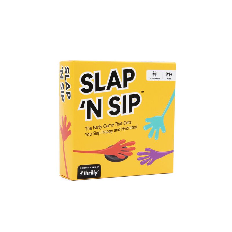 Juego Para Beber Slap N Sip Sticky Hand Con 100... image number null