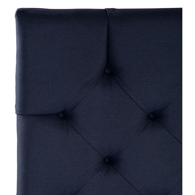 Cabecera Queen Size Dicasa Capri Azul image number null