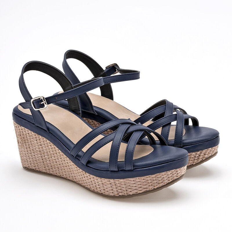 First Avenue Sandalia para mujer marino image number null