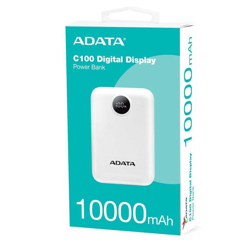 Bater&iacute;a Recargable ADATA C100 Powerbank 10000mA... image number null
