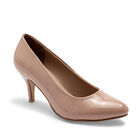Damita Zapatilla para mujer beige charol