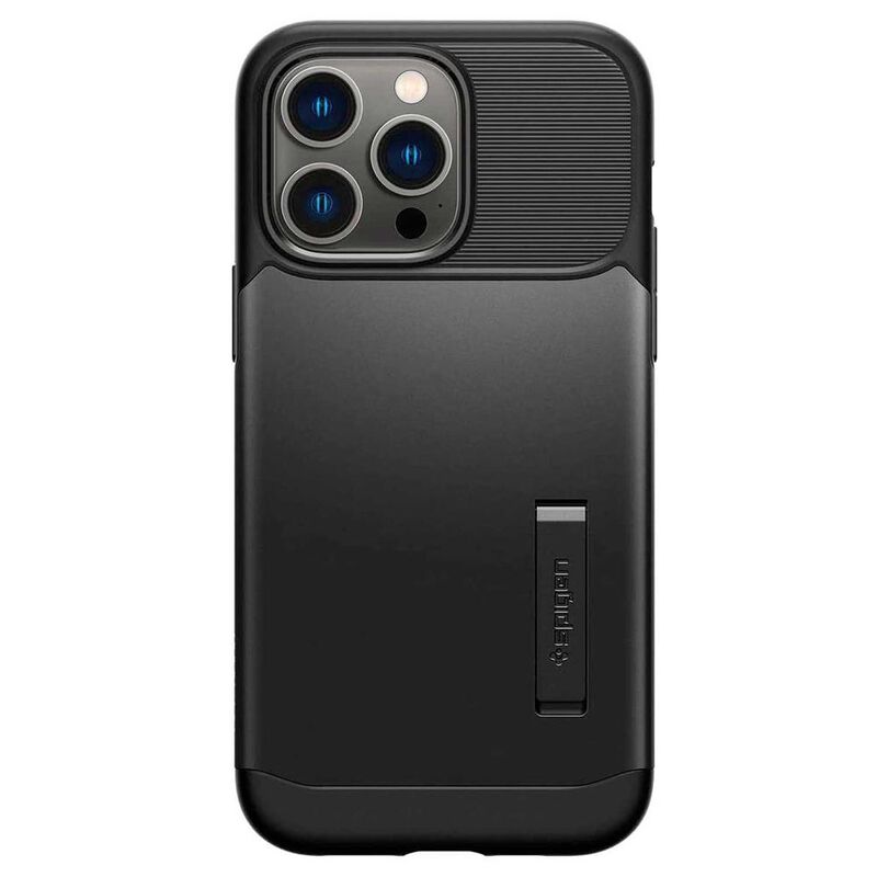Funda SPIGEN Slim Armor para iPhone 14 PRO Negr... image number null