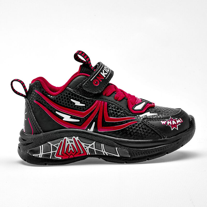 On Kids Tenis Para Beb&eacute; Negro Rojo Cod 132691-c image number null