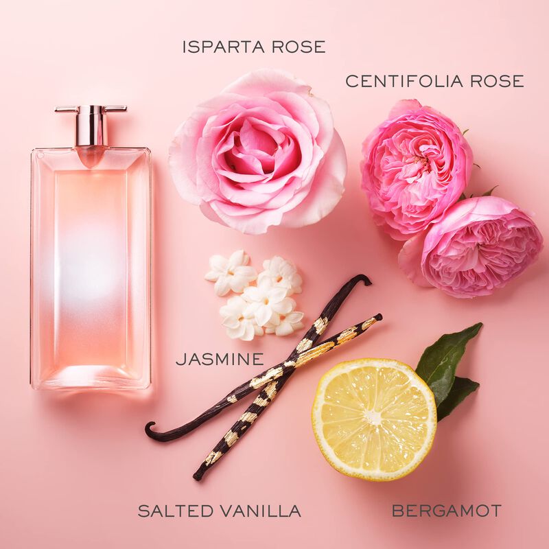 Perfume Lancöme Id&ocirc;le Aura Eau De Parfum Para ... image number null