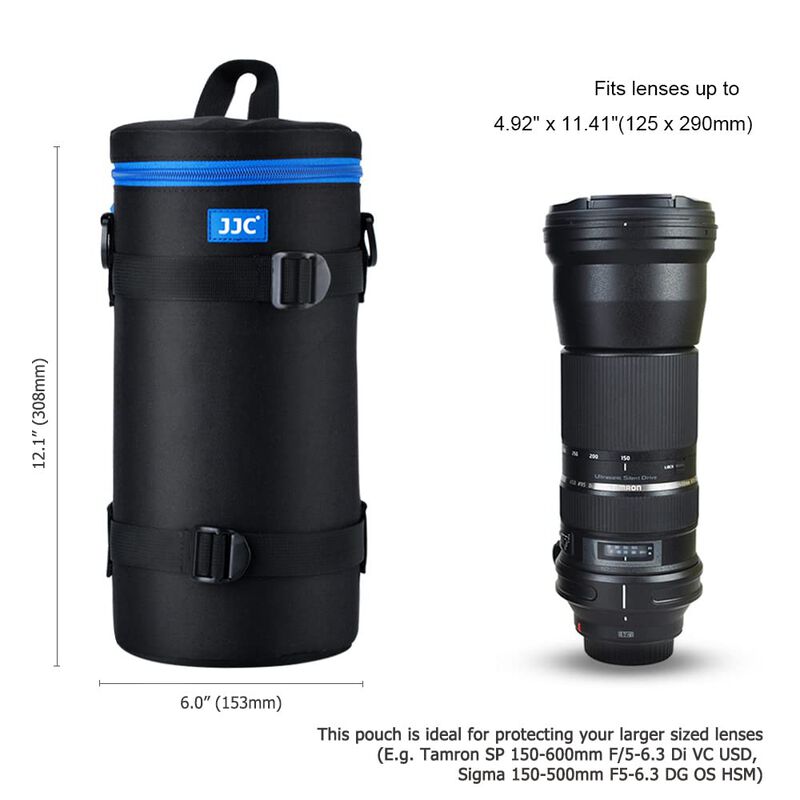 Funda De Objetivo Jjc Deluxe Para Tamron Sp 150... image number null