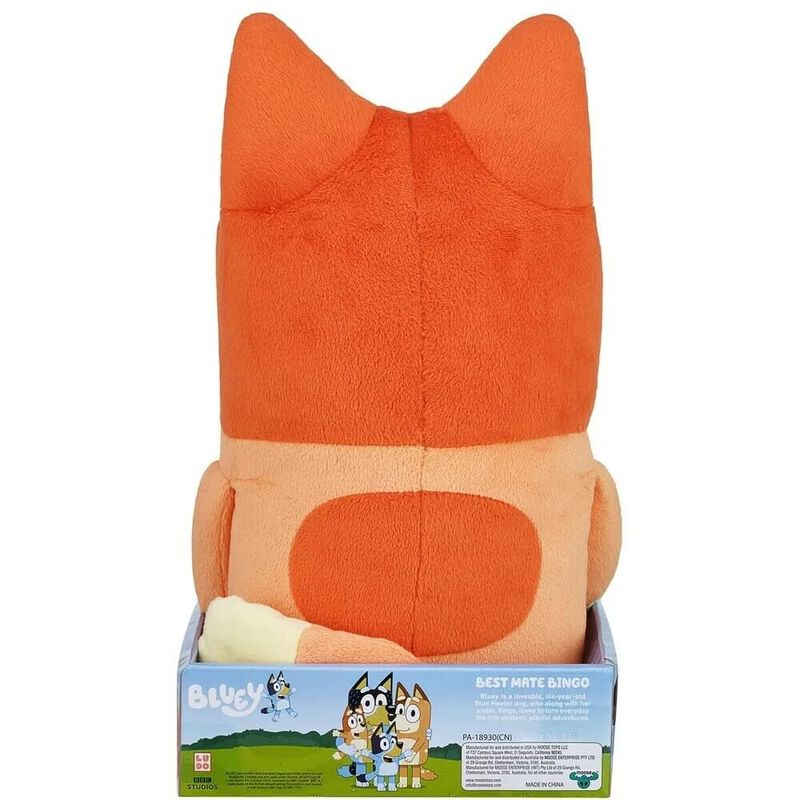 Peluche Bluey Bingo 16 Playtime & Siesta Compan... image number null