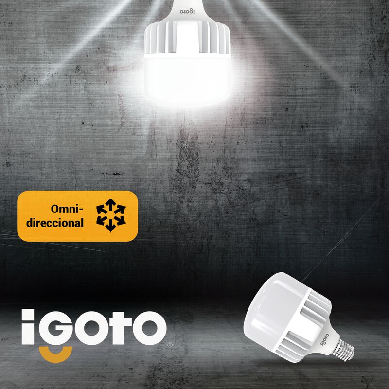Foco LED de alta potencia T140 E40 70W 6500K° (... image number null