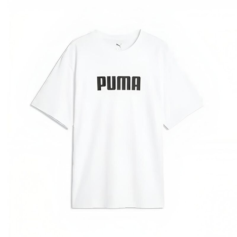 Playera Puma Ess Logo Relaxed Para Mujer image number null