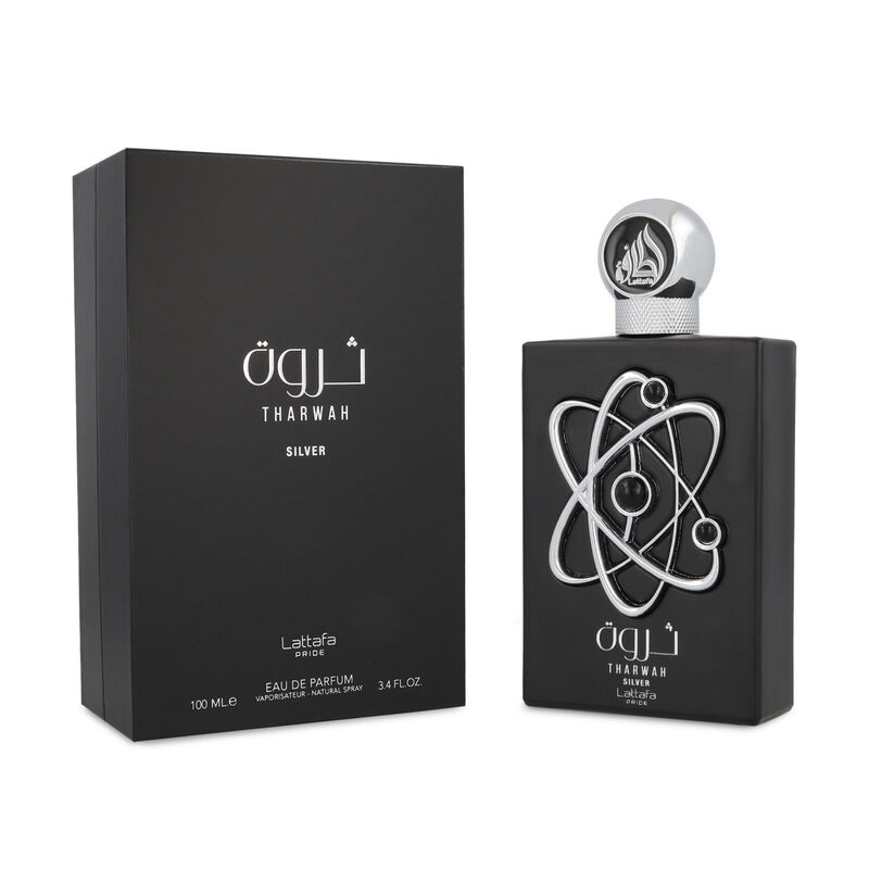 Lattafa Tharwah Silver 100Ml Edp Spray image number null