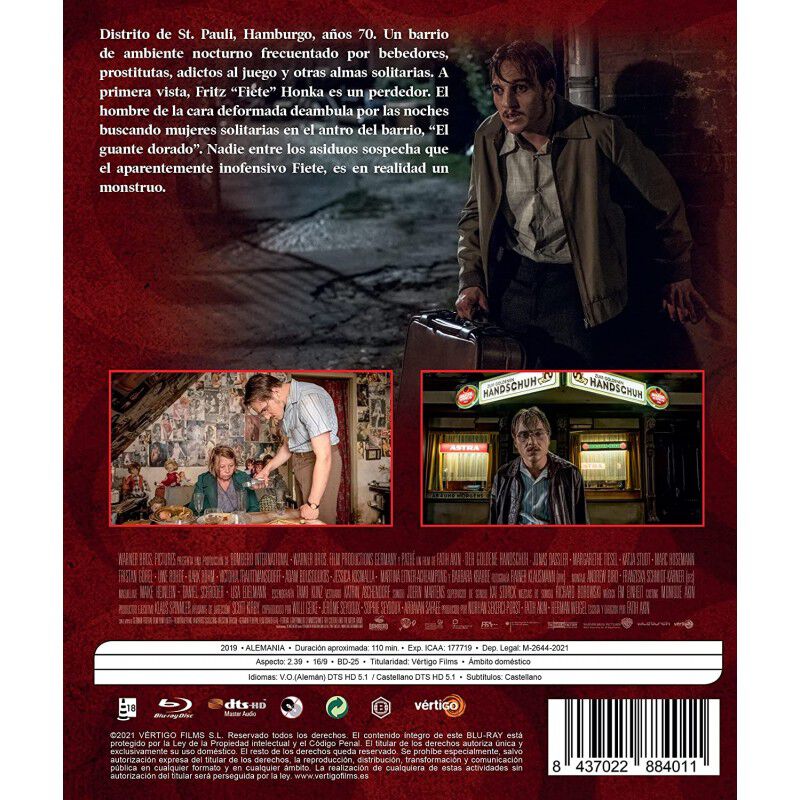 El Monstruo De St. Pauli [blu-ray] image number null