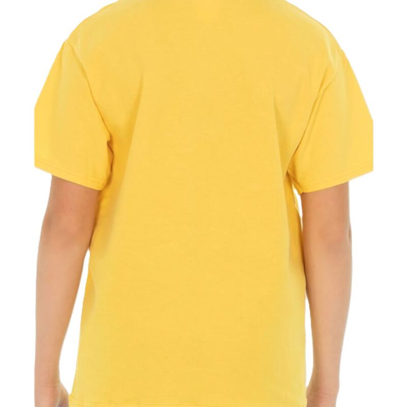 Polo Piqué Infantil/Juvenil Amarillo– 100% Algo... image number null