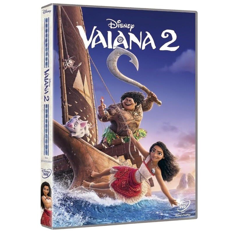 Vaiana 2 [DVD] (2024) Moana 2 image number null