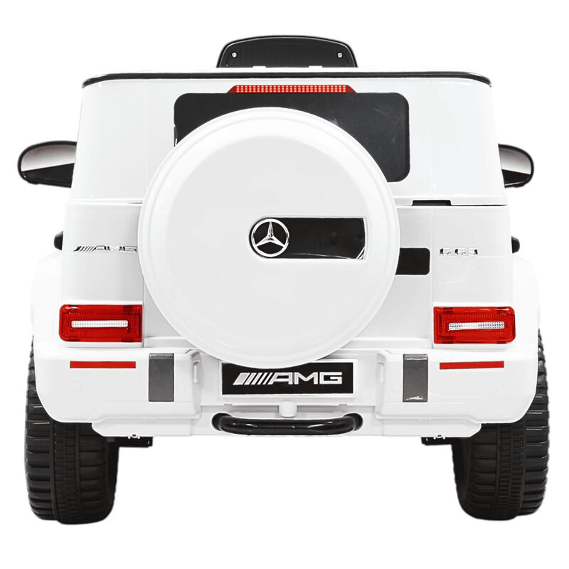 Camioneta Montable El&eacute;ctrica AMG Mercedes Benz ... image number null