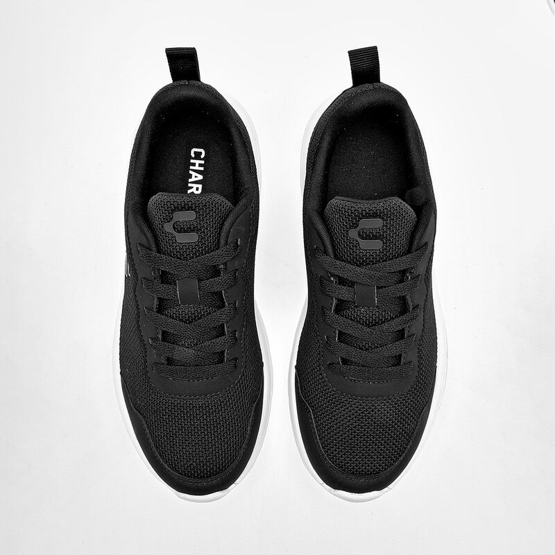 Charly tenis para mujer negro cod 139612-E image number null