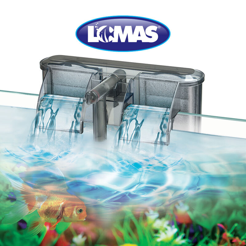 Lomas Aquajet Slim Filtro Externo Para Peceras ... image number null
