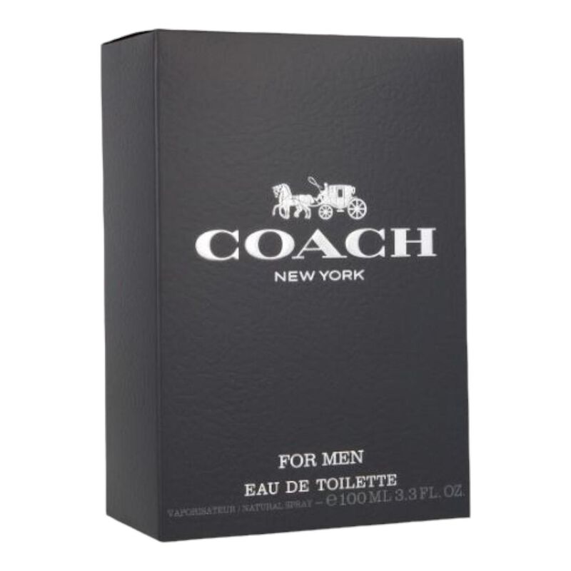 Perfume Coach Man Edt 100 Ml image number null
