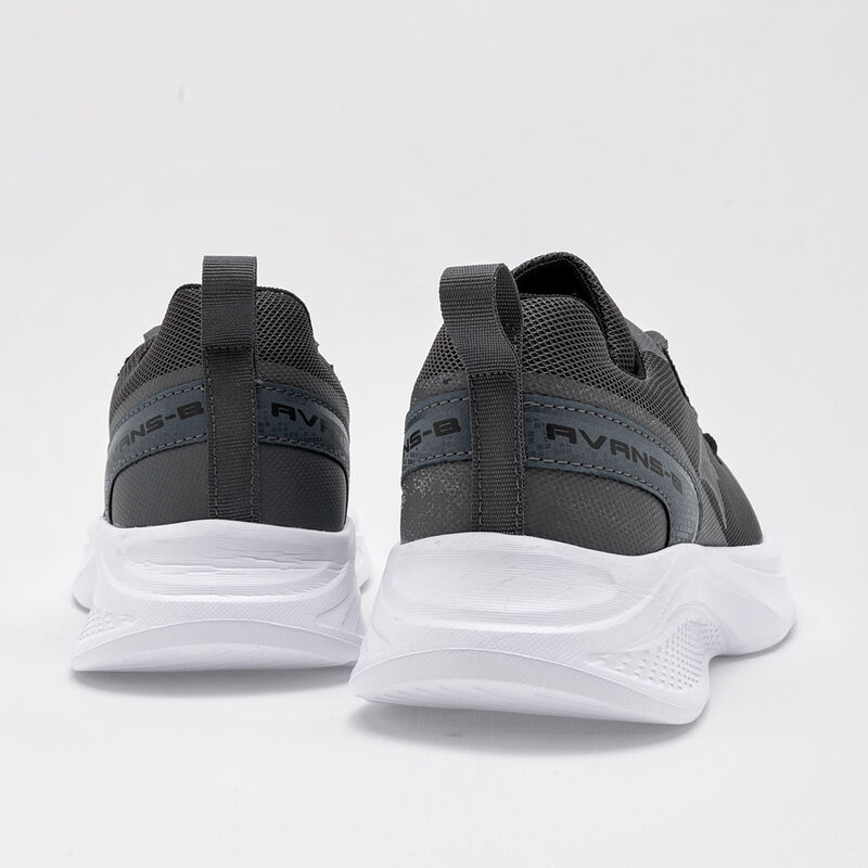 Avans-b Tenis Para Hombre Gris Negro Cod 129324... image number null