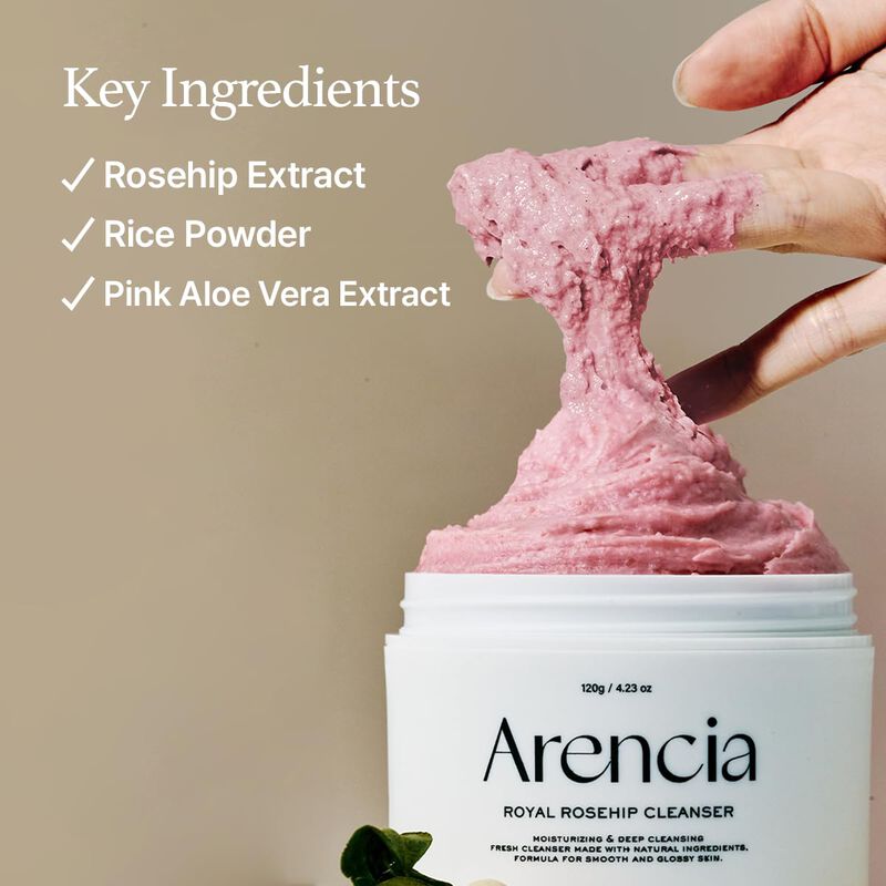 Limpiador Facial Y Exfoliante Diario Arencia, R... image number null