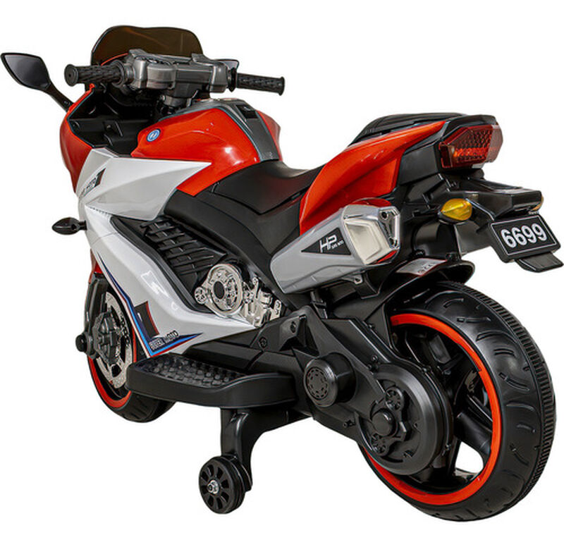 Motocicleta Montable Electrica 12v Deportiva Ni... image number null