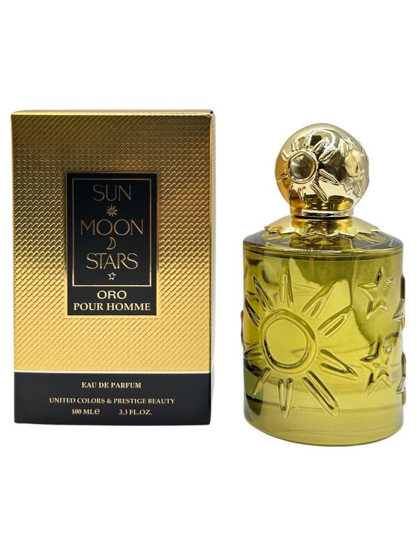 Perfume Sun Moon Stars Oro Para Hombre, 100 Ml,... image number null