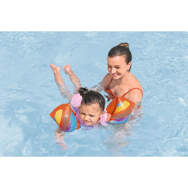 Manguitos hinchables infantiles Swim Safe ABC C... image number null