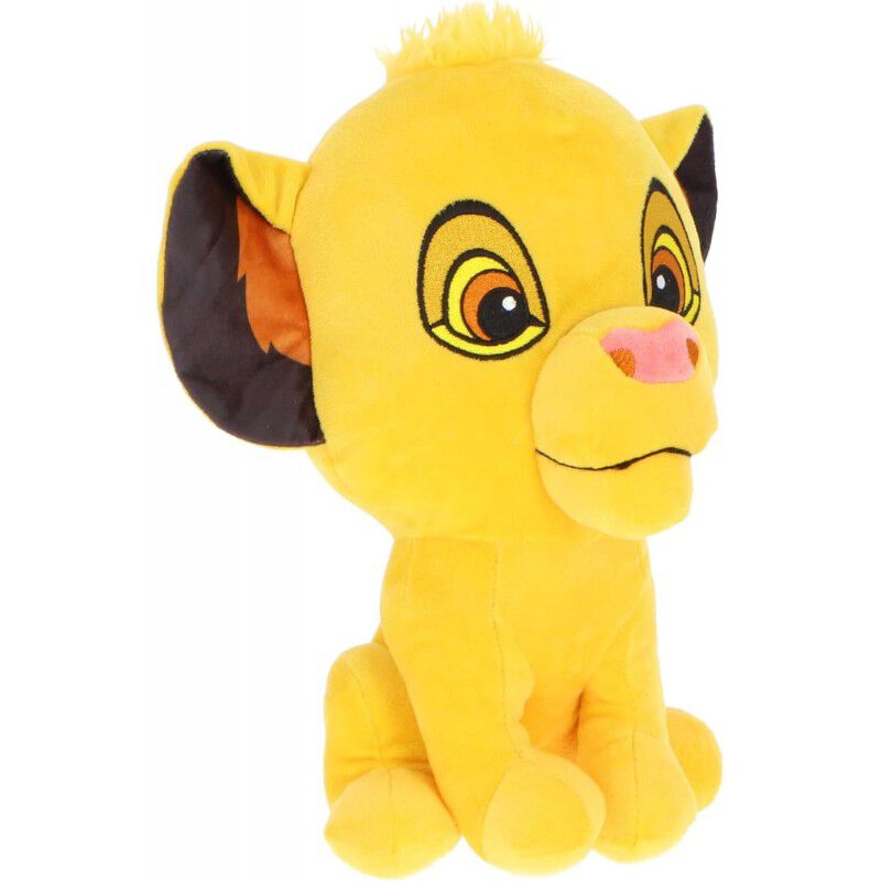 Peluche Simba El Rey Le&oacute;n Disney 28 cms image number null