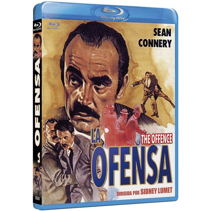 La Ofensa [blu-ray] (1973) The Offence image number null