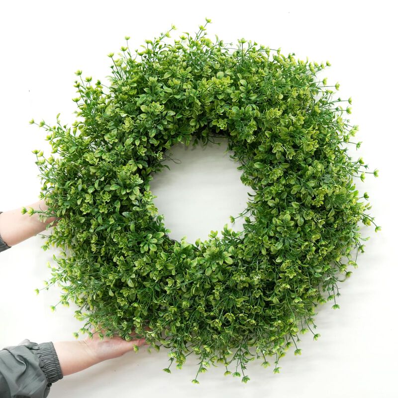 Guirnalda De Boj Jdkpk 71 cm Verde Para Interio... image number null