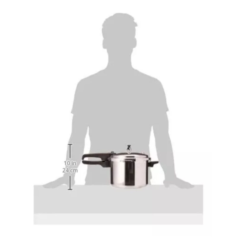 Olla De Presión T-fal 9216PC 6 Litros Válvula D... image number null