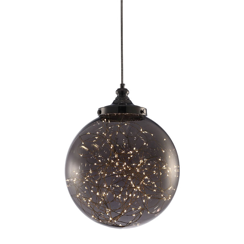 Lámpara Colgante Prismatic Negro Mil Luces image number null