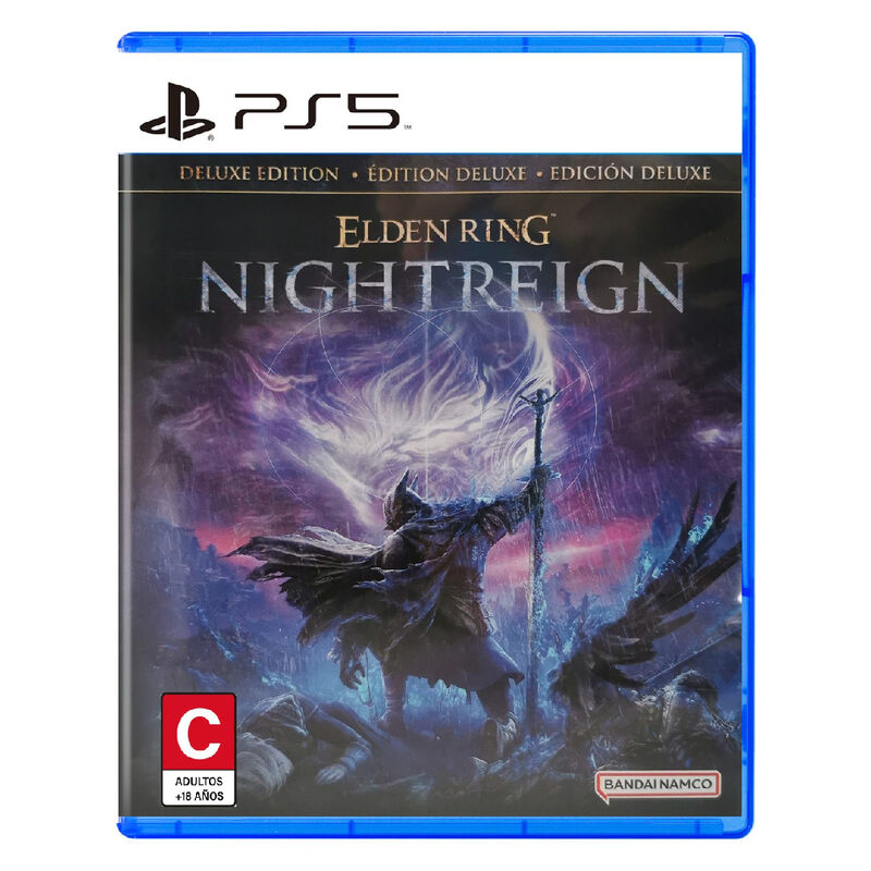 Ps5 Juego Elden Ring Nightreign Deluxe image number null