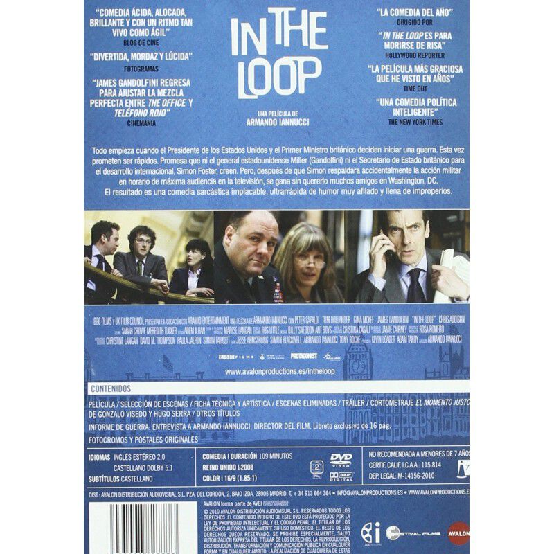 In The Loop [DVD] (2009) image number null