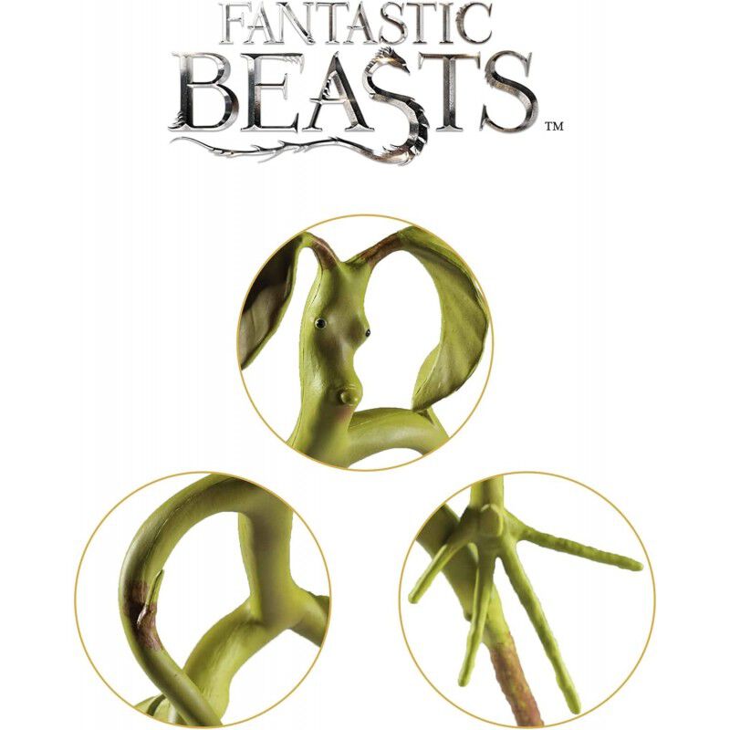 Figura Flexible Bowtruckle Animales Fant&aacute;sticos... image number null