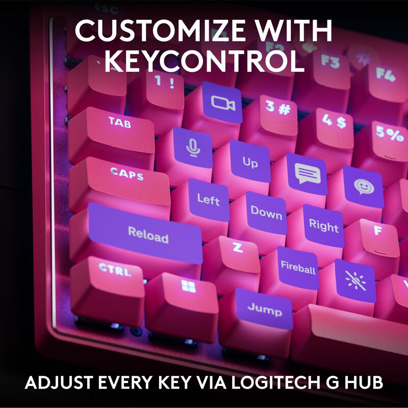 Teclado Para Juegos Logitech G Pro X Tkl Rapid ... image number null