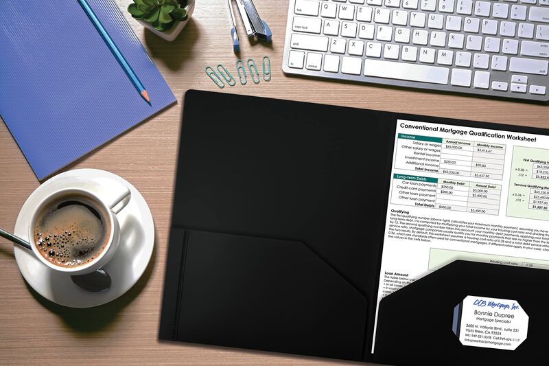 Carpeta De Archivo Better Office Products, Paqu... image number null