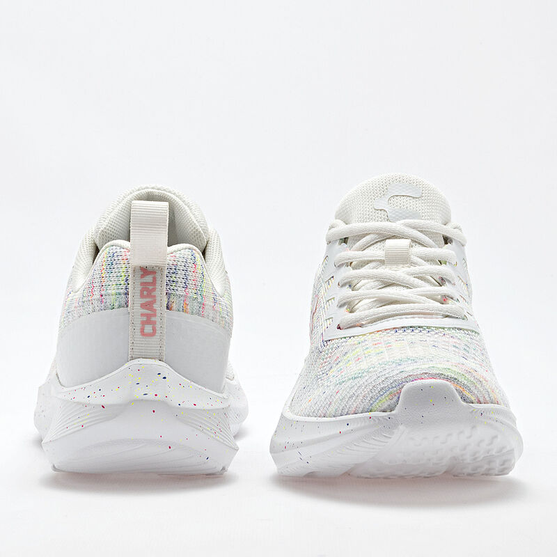 Charly Tenis Deportivo Para Mujer Blanco Multic... image number null